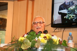 سخنرانی استاد نورالدین زرین کلک در جشن شب تصویرگران 